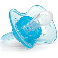 Chupeta Comfort Bico Silicone Tamanho 1 Azul - Segura, Macia e Atóxica para Bebês - imagem 4