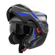 Capacete Escamoteável Pro Tork Attack HSA Azul - Segurança e Estilo para Sua Pilotagem (Tam. 60) - imagem 3