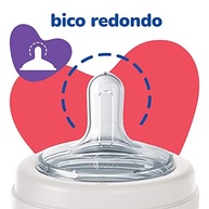 Lillo Mamadeira Super Evolution Divertida 6M+ 300ml Azul - Design Ergonômico com Bico Macio - imagem 4
