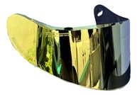 Viseira Mormaii M1 Tiger Classic Origin Echo Azul Dourado - Estilo e Proteção Premium - imagem 1
