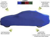 Capa Automotiva Azul para Fiat Oggi - Proteção Total Contra Riscos e Poeira - imagem 5