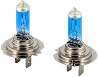 Lâmpadas SuperWhite Blue H7 55W 4200K: Iluminação Azulada Potente (Par) - imagem 3