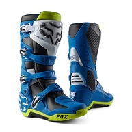 Botas Fox Racing Motion Motocross: Conforto e Controle para Sua Pilotagem | Azul/Amarelo - imagem 5