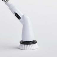 Esfregão Elétrico Giratório 9 em 1 Recarregável Sem Fio - Potente Mop para Pisos, Banheiros e Azulejos - imagem 2