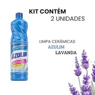 Kit com 2 Unidades - Limpa Cerâmicas, Azulejos e Rejuntes Lavanda 1L - Limpeza Poderosa com Aroma Relaxante - imagem 3