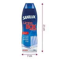 Sanilux Limpa Box Concentrado 300ml - Fórmula 4 em 1 para Vidros e Azulejos - imagem 3
