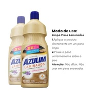 Kit Limpa Pisos Azulim - 1L Citrus + 750ml Laminados | Brilho e Limpeza Profissional para Cerâmica e Pisos Especiais - imagem 5