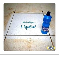 AZULIM Limpador de Cerâmicas e Azulejos - Limpeza Profunda e Brilho Duradouro - imagem 5
