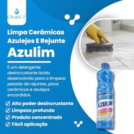 Kit Azulim Limpeza Profunda para Pisos e Azulejos - 2 Unidades com Ação Rápida - imagem 5
