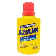 Tira-Ferrugem Azulim 50ml - Fórmula Poderosa à Base de Ácido Oxálico para Remoção Eficiente - imagem 2