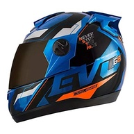 Capacete Fechado Pro Tork Evolution 788 G8 EVO - Azul/Laranja Brilhante (Tam. 62) - imagem 5