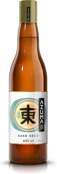 sake nac azuma kirin comum 600ml - imagem 1