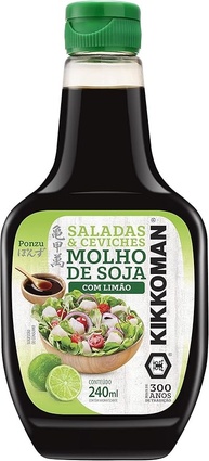 Azuma Kirin Molho De Soja Com Limão Kikkoman 240Ml Uni - imagem 1