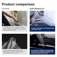 Película Protetora TPU 8,5 Mil para Acura MDX 2025 - B-Pillar 6 Peças - imagem 4