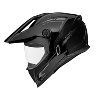 Capacete Bieffe B-Trail Authentic Preto/Grafite c/ Óculos - Aventura e Segurança - imagem 1