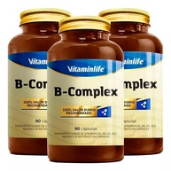 B-Complex Vitaminlife: Energia e Saúde em 3x Mais! - imagem 1