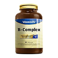 B Complex Vitaminlife: Energia e Saúde em 90 Cápsulas - imagem 1