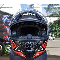 Capacete Masculino Bieffe B-Fast Strak Vermelho: Segurança e Estilo para Sua Pilotagem - imagem 5