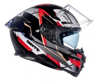 Capacete Masculino Bieffe B-Fast Vx Vermelho: Segurança e Estilo para Sua Pilotagem - imagem 1