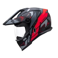 Capacete Moto Bieffe B-Trail Conquest Preto Fosco c/ Óculos Interno - Segurança e Estilo - imagem 5
