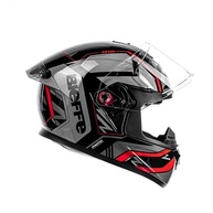 Capacete Moto Bieffe B12 Phantom Preto Brilhante e Grafite: Segurança e Estilo para Sua Pilotagem - imagem 4