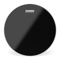 Pele de Bateria Evans Preta Porosa 14" B14HBG: Som Profundo e Durabilidade Máxima - imagem 1