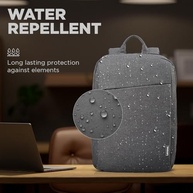 Mochila Lenovo Casual B210 Cinza para notebook de até 15.6" GX40Q17227 - imagem 3