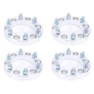 Espaçadores de Roda 4pcs 6 Lug 30mm em Alumínio - Upgrade para L200, B2500, Isuzu e Mais! - imagem 1