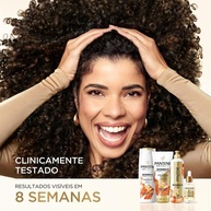Pantene Antiqueda: Creme de Pentear com Biotinamina B3 - imagem 2