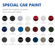 Tinta de Retoque Automotivo para Carros Lincoln - Azul Artesanal/Atlas B3 - Reparo Perfeito de Arranhões - imagem 3