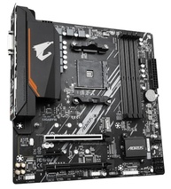 Placa Mãe Gigabyte B550M AORUS Elite, Chipset B550, AMD AM4, mATX, DDR4 - imagem 3