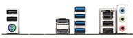 PLACA-MÃE GIGABYTE B550M, AM4 4XDDR4(MÁX128GB), 4 SATA, 1 M.2, 2XUSB 3.2, 4XUSB 2.0, 1XHDMI - imagem 5