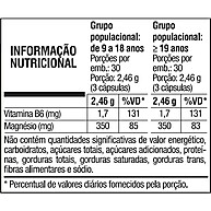 Magnésio Plus Vitafor: Suplemento Vegano com Alta Absorção e B6 - imagem 2