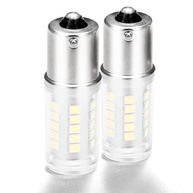 Lâmpadas LED BA15S 7506TB 1156NA Branco Frio 12V 5W para Ré, Freio, Cauda, DRL e Trator John Deere - imagem 1