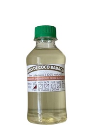 Oleo de Coco Babaçu 100% Natural 200ml - imagem 2