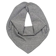 Baby Deluxe Babador Bandana com 2 Botões em Malha Penteada – Estilo e Conforto para Bebês - imagem 2