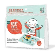 Combo Babador + Jogo Americano Descartável Likluc - Praticidade Total na Alimentação Infantil - imagem 3
