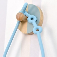 Babador de Silicone Papi Monstrinhos com Bolso - Proteção Moderna e Estilosa para Bebês - imagem 4