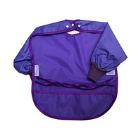 Babador Manga Longa Liso (Roxo) - imagem 3