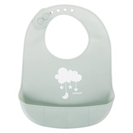 Pimpolho Babador de Silicone Ajustável – Proteção Confortável e Estilosa para Bebês - imagem 1
