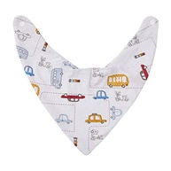 Babador Bandana em Malha de Algodão 100% para Bebês - Proteção e Estilo com Conforto - imagem 5