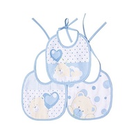 Babador Trios Felpudo e Plastificado Papi Est - Conforto e Proteção para Bebês - imagem 2