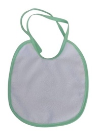 Kit Babador Bebê 5 pçs c 4 Toalhas de boca 37x27 cm e 1 Babador 22x20 cm Poliéster Atoalhado - imagem 5