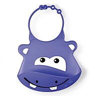 Babador de Silicone Multikids: Refeições Sem Bagunça! - imagem 1