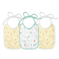 Babador Felpudo Estampado Papi Textil 25cm x 19cm - 3 Unidades | Conforto e Estilo para Bebês - imagem 2