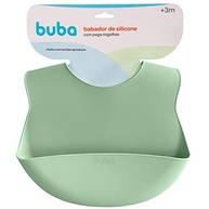 Buba Babador Pega Migalhas em Silicone Verde - Seguro, Prático e Ecológico - imagem 5