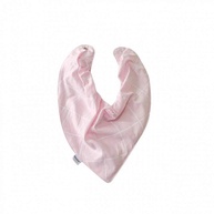 Babador Bandana Boston Rosa para Bebê - Estilo e Conforto com Algodão 100% - imagem 1