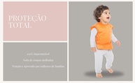 Babador Regata Impermeável (Preto) - imagem 5