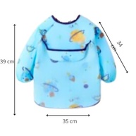 Babador Manga Longa BLW com Proteção Dupla Impermeável - Modelo Space - imagem 3