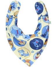 Babador Bandana Impermeável Oogie by Yandoo - Estampas Divertidas para Bebês - imagem 1